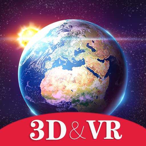 3D卫星高清地图